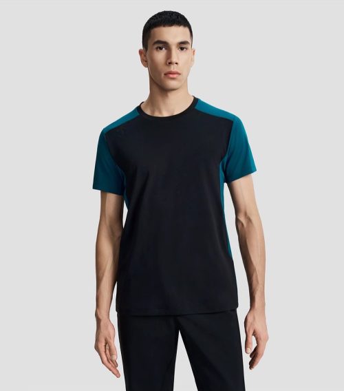 TRAINING Series Men's Sunscreen Breathable Short-Sleeved Knitted T-Shirt