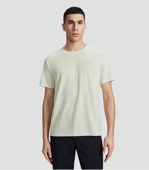 Ultra-Comfort Urban Commute Men's Adaptive Performance Short-Sleeve T-Shirt