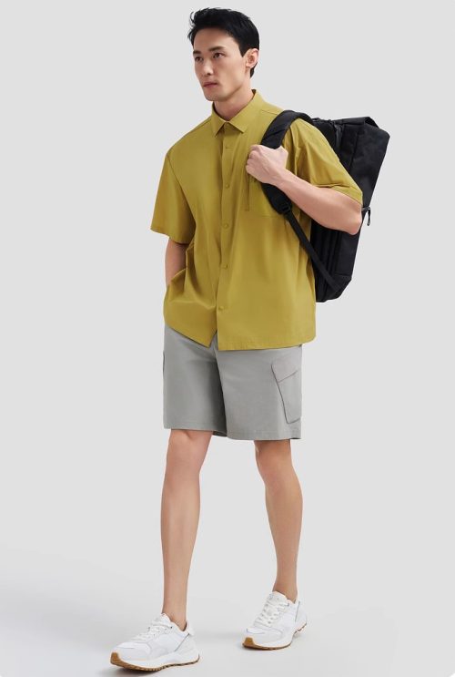 Men's Summer Urban Cycling Commuting Sports Shorts