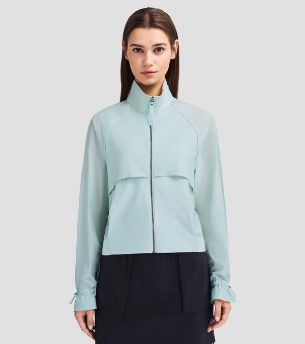 Summer Women’s TRAINING Cool & Icy Woven Jacket
