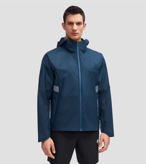 Men's Breakwind Pro Waterproof, Moisture - Permeable and Windproof Woven Top