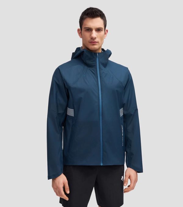 Men's Breakwind Pro Waterproof, Moisture - Permeable and Windproof Woven Top