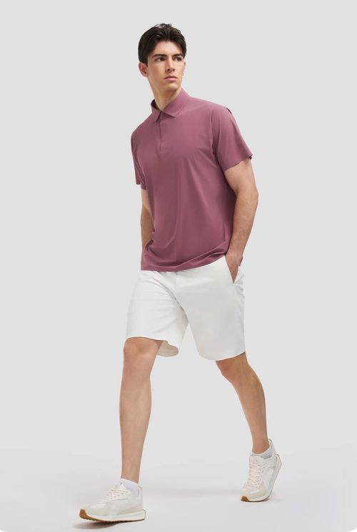 New Summer Men's Woven Shorts for Urban Commuting