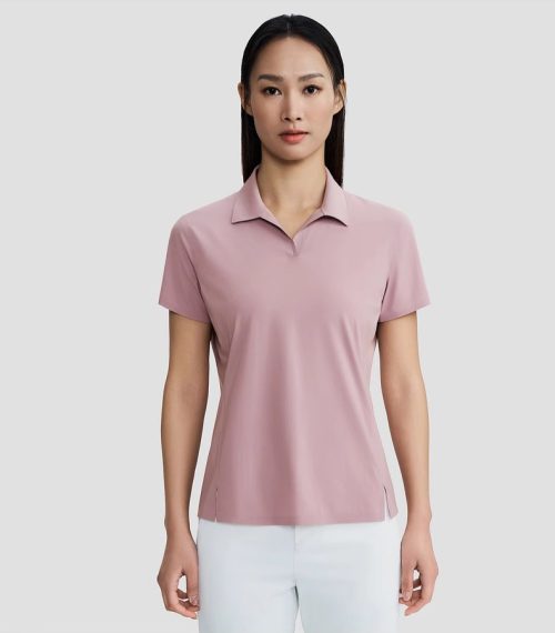Urban Commute Women's Short-Sleeve Travel & Casual Wear POLO Shirt