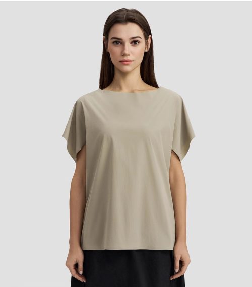 Patchwork Series Women's Sunscreen Short-Sleeve Cooling T-Shirts