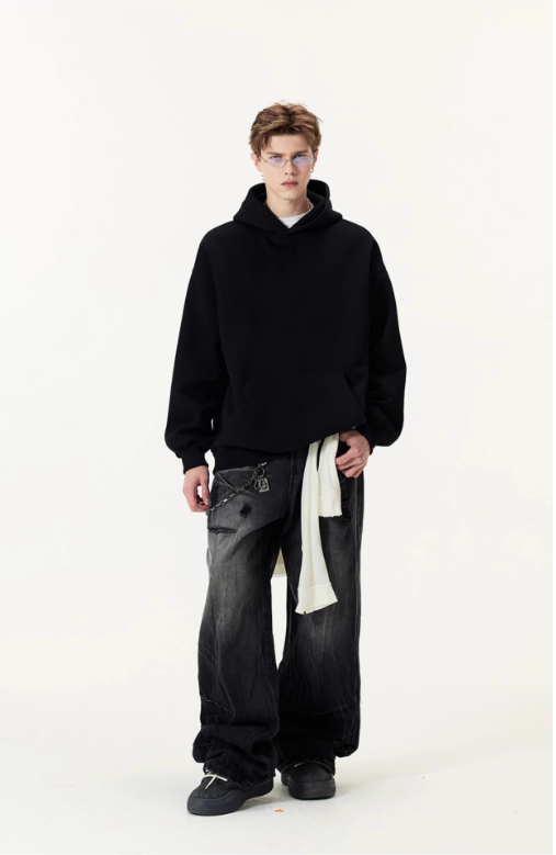 Hoodie Factory Custom Wholesale Hoodies Bulk Order Sweatshirts Men Women Plain Hooded Sweaters Printing