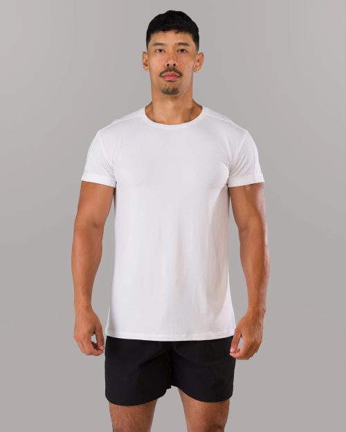 Lightweight Moisture-Wicking Men's Gym Athleisure Running Wear T-Shirts