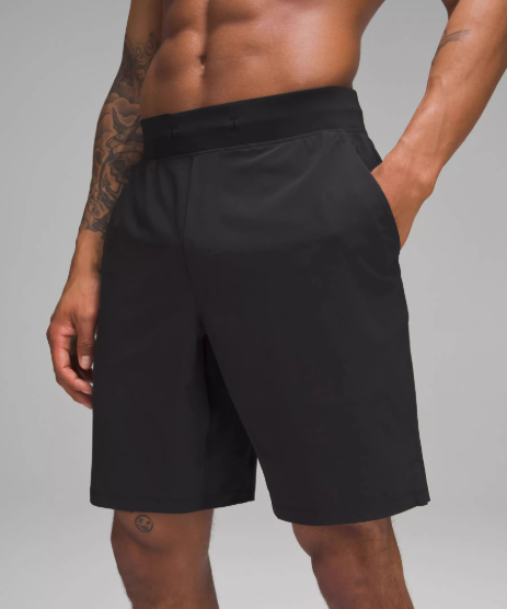 Men's Breathable Quick-Dry Lightweight Gym Running Athletic Shorts with Pockets