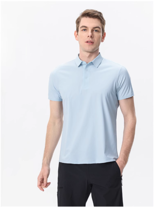 Lightweight Quick-Dry Compression Workout Seamless Shirts with Moisture-Wicking for Gym and Running