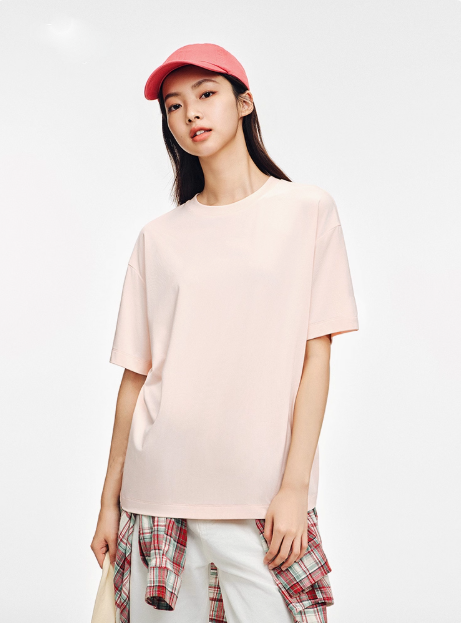 Women's T-Shirts Athleisure Outfits Fashionable Lightweight Breathable Short-Sleeve