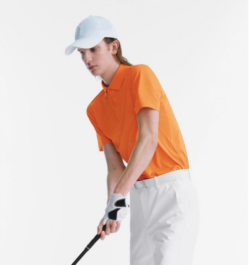 Performance Moisture-Wicking Casual Sportswear Golf Polo Shirts