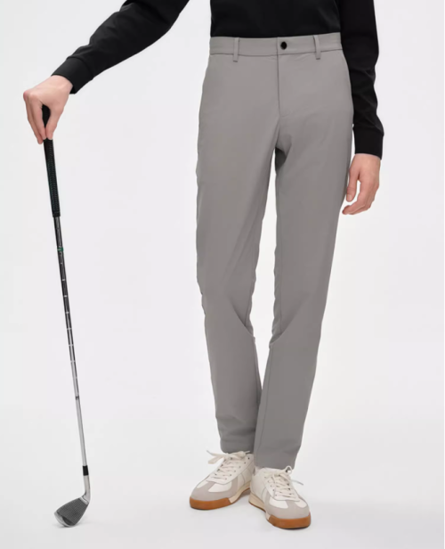 Lightweight Moisture-Wicking Breathable Men's Four-Way Stretch Athletic Training Golf Pants