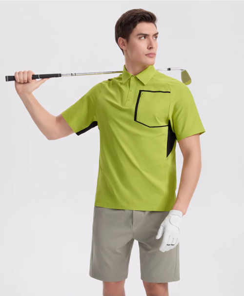 Trendy Soft Lightweight Material Seamless Shirts with UV Protection Great for Outdoor and Travel
