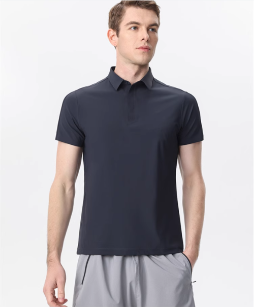 Breathable Comfortable Stretch Fabric Seamless Shirts Ideal for Sports, Gym, Casual in All Sizes