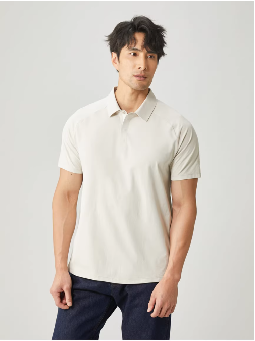 Incredible Ultimate Comfort Seamless Polo Shirts Customizable Designs Breathable Fabrics Suitable for Any Activity