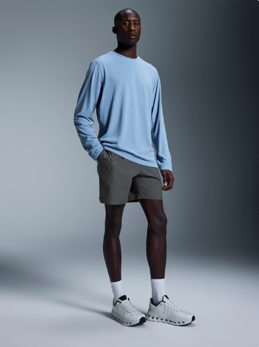 Moisture Wicking Fabric Men's Quick Dry Running Gym Workout Shorts