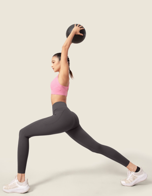 Women's High Waisted Workout Lightweight Yoga Leggings  for Pilates Running and Fitness Non See-Through