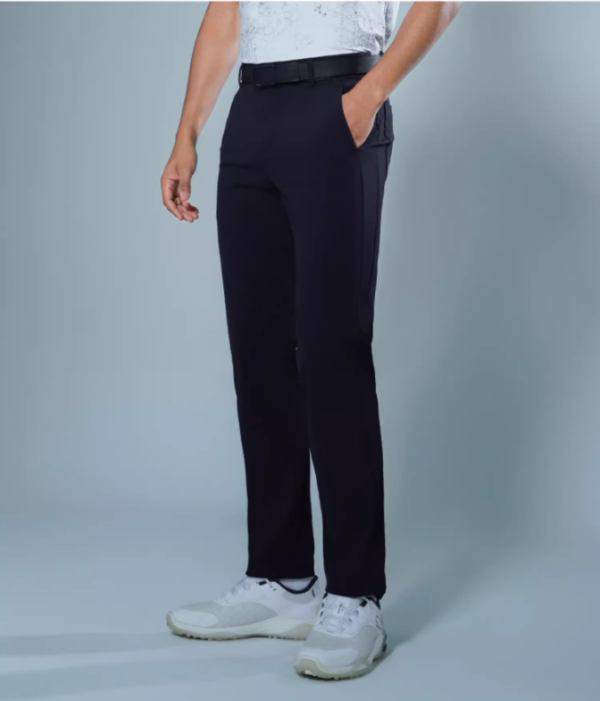 Ultra-Breathable Golf Pants for Men Moisture-Wicking Stretch Performance Trousers with UV Protection
