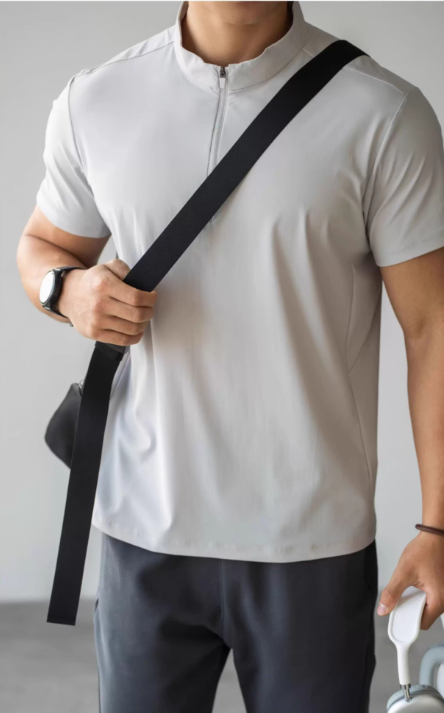 Stylish Seamless Polo Tshirts No-Chafe Design Premium Materials for Active Lifestyles
