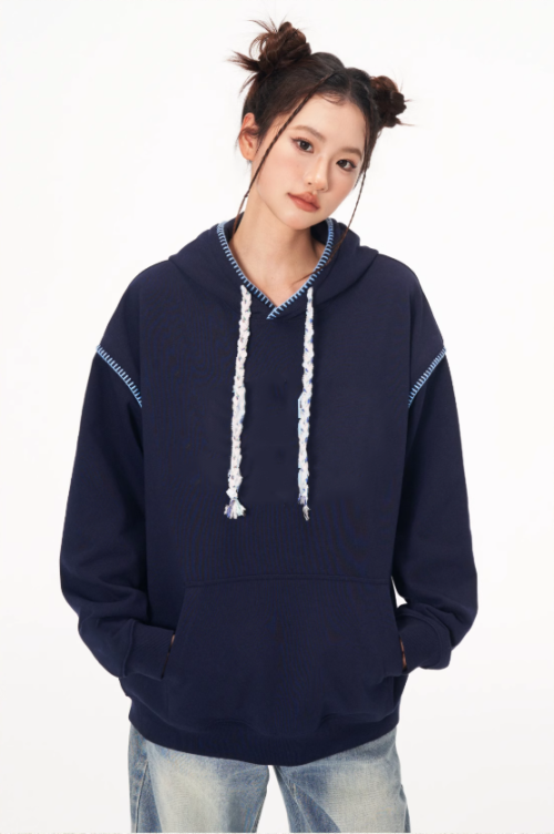 Trendy Styles Custom Hoodie Factory Custom Prints and Embroidery Superior Materials for Every Need