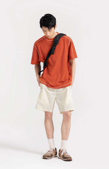 Men's Performance Athleisure T-Shirt Moisture Wicking Breathable Gym Workout Tee Casual Comfort Fit