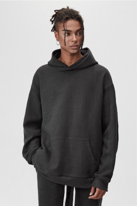 Hoodie Factory Custom Streetwear Lab Fast Turnaround  Sustainable Organic Cotton Unisex Fit