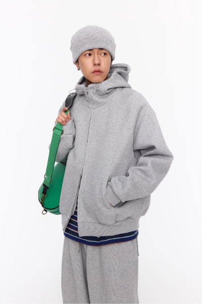 Custom Tech-Embedded Hoodie Factory for Brands Teams 3D Design Precision Embroidery and Printing