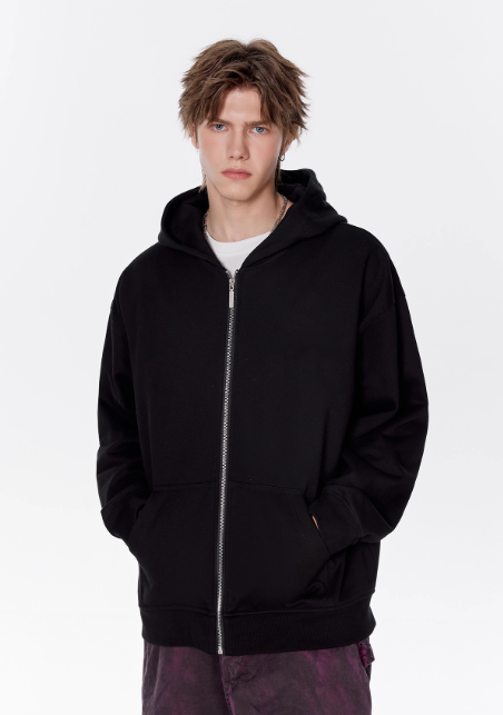 Custom Hoodie Factory Direct Print Your Own Design Eco Fleece Heavyweight Oversized Streetwear