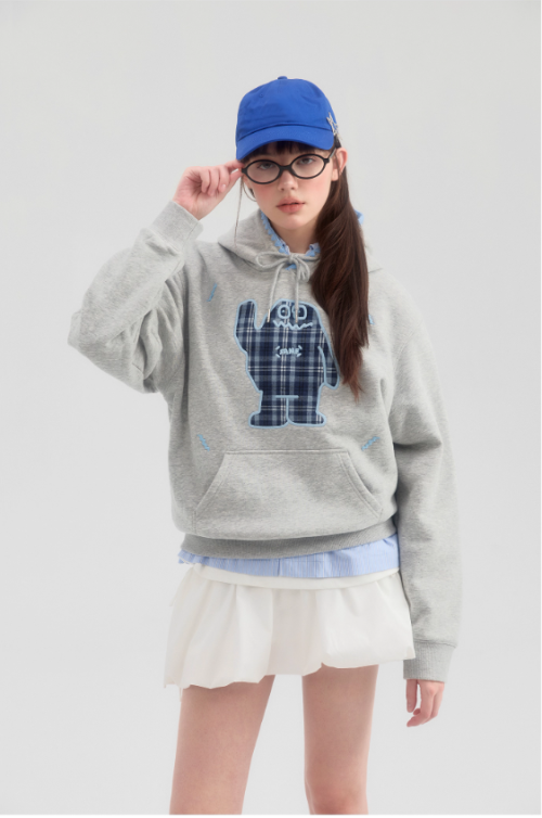 Trendy Custom Hoodie Factory Fast Production for Embroidery and Print On Demand