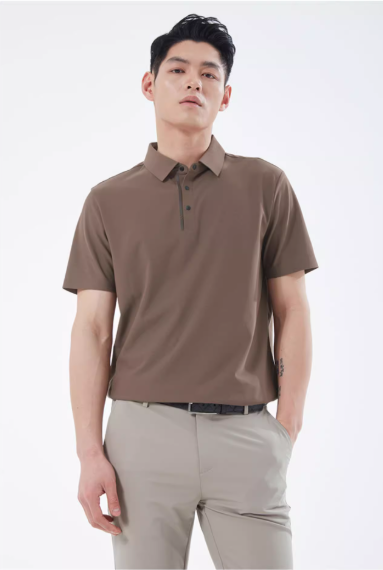 Seamless T-Shirts Revolutionized Ultra-Soft Polo with No Tags No Seams Maximum Comfort for All-Day Wear