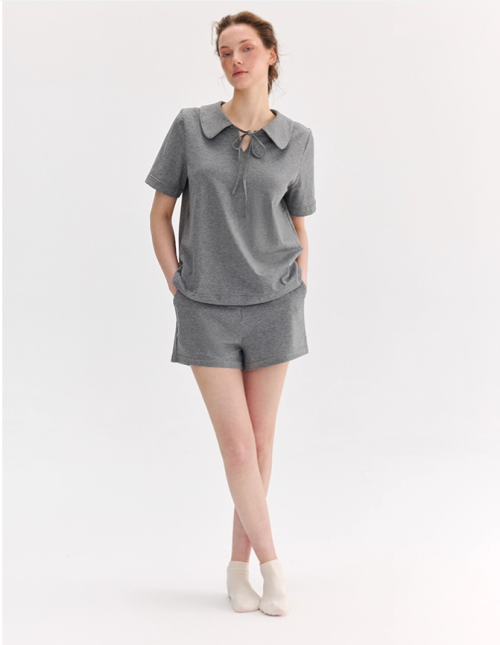 Premium Pima Cotton Ultra Soft Loungewear Set Sleepwear Comfortable Breathable Relaxing Pajamas