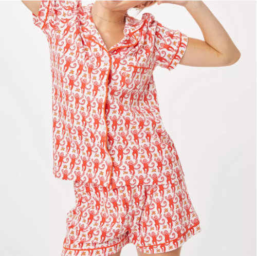 Trump’s Granddaughter Loved Pima Cotton Loungewear Set Ultra Soft Women’s Sleepwear Breathable Lounge Pajamas