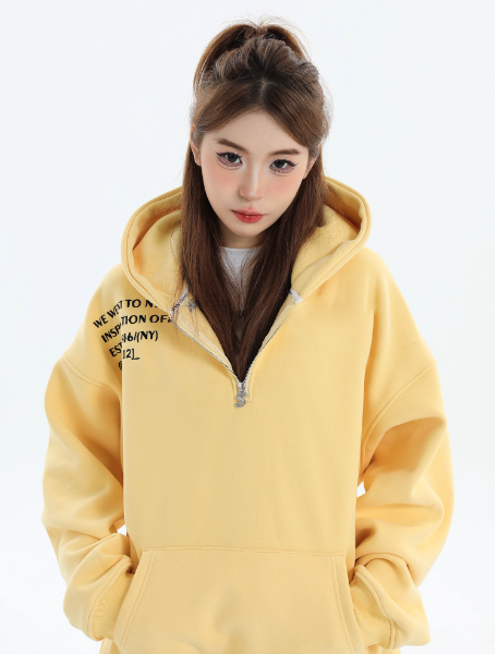 Custom Hoodie Factory Custom Organic and Recycled Hoodies Low MOQ for Brands Eco-Friendly Printing