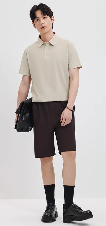 Wrinkle-Resistant Seamless Tshirts Ultra-Soft Breathable Stretchable Perfect for Golf and Daily Wear