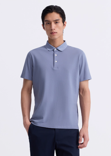 Performance Moisture-Wicking Unmatched Comfort Seamless T-shirts Polo for Gym and Everyday Wear