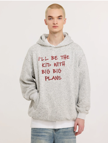 Custom-Made Sweatshirts Hoodie Factory with Bold Graphics and Premium Fleece for Influencers and Corporates