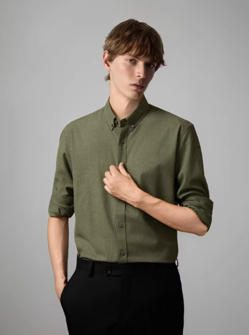 Men's Pima Cotton Polo Shirts Soft Breathable