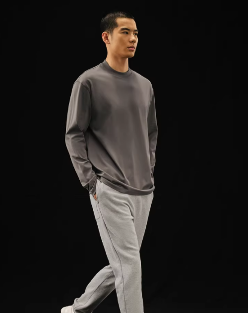 Men's Pima Cotton Premium Ultra-Soft Crew Neck