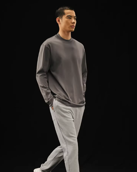 Men's Pima Cotton Premium Ultra-Soft Crew Neck