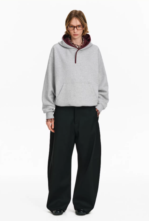 Women's Pima Cotton Hoodie Slim Fit Soft