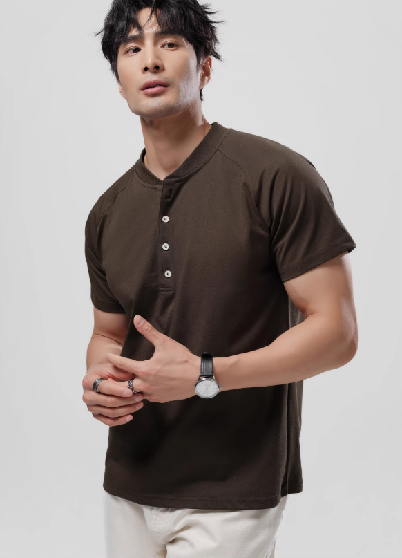 Luxury Soft Pima Cotton Men's Athleisure T Shirt