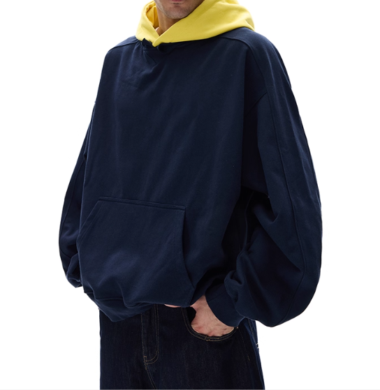 Men's Premium Pima Cotton Hoodie Classic Pullover