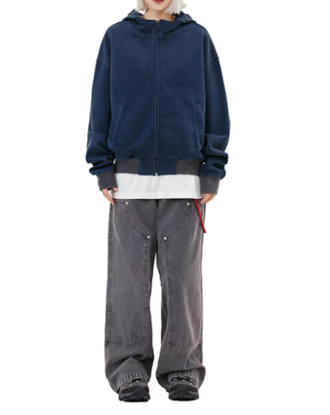 Women's Premium Pima Cotton Full Zip Hoodie