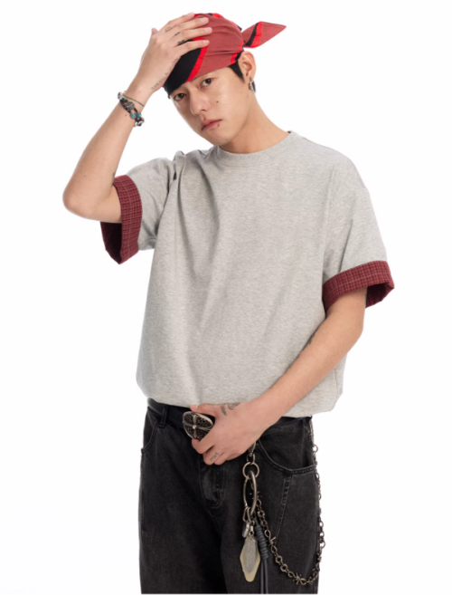 Premium Men's Pima Cotton Tshirt Classic Crew Neck