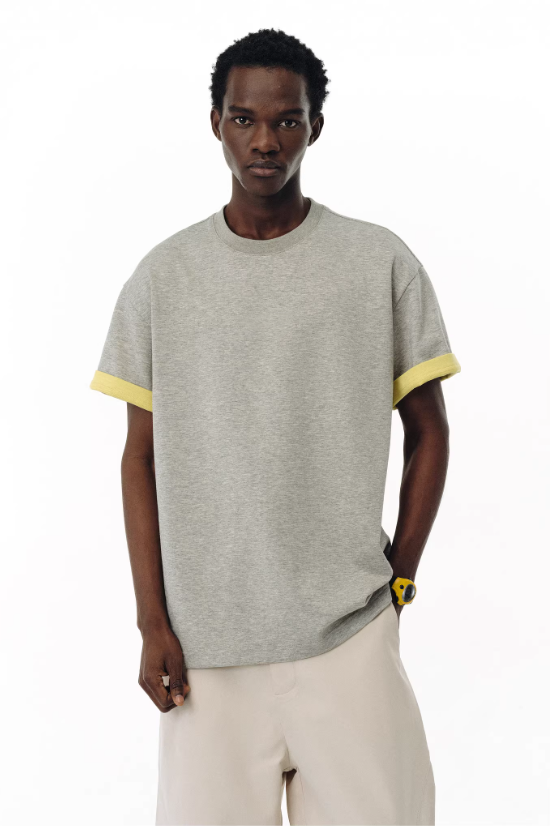 Men's Pima Cotton Tshirt Slim Fit