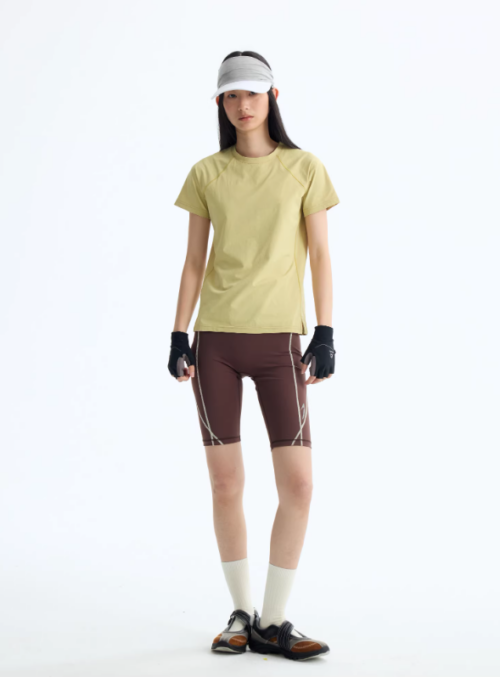 Women's Slim Fit Pima Cotton Tshirt Trendy Casual