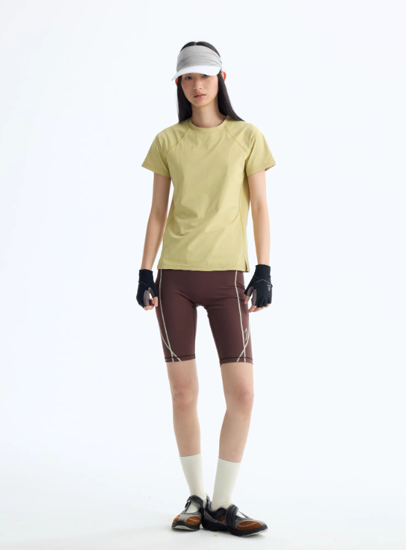 Women's Slim Fit Pima Cotton Tshirt Trendy Casual