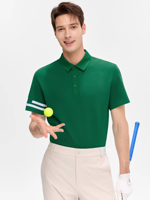 Men's Business Casual Golf Shirts Short Sleeve