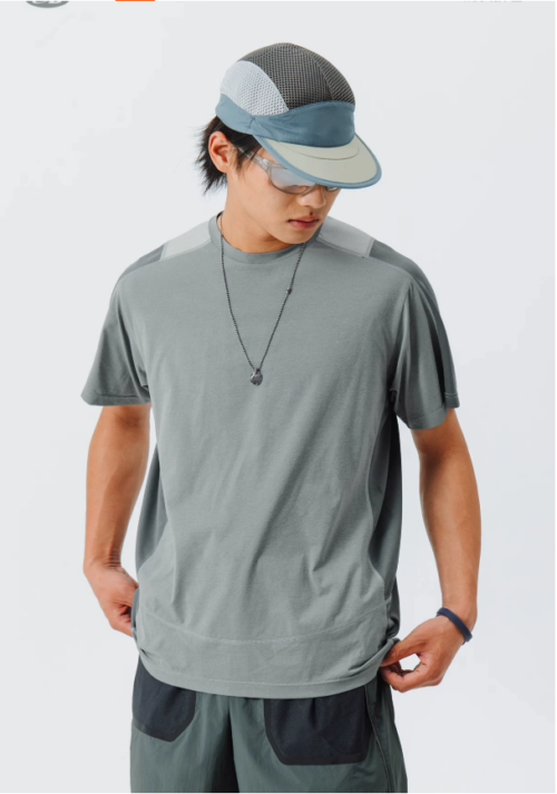 Men's Summer Activewear Lightweight T-Shirt