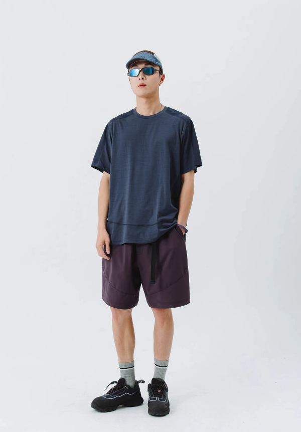Men’s Summer Activewear Athletic T-Shirt